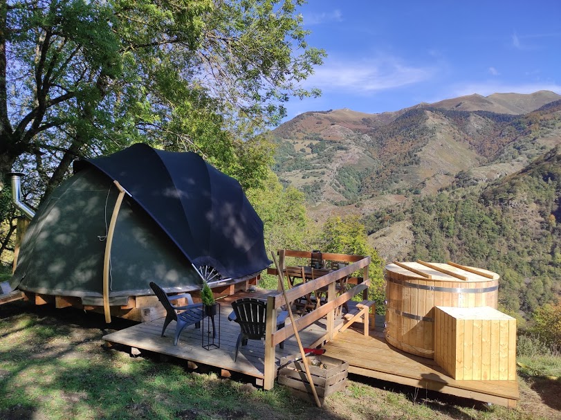 Les Cocons Pyrénéens – vue extérieure