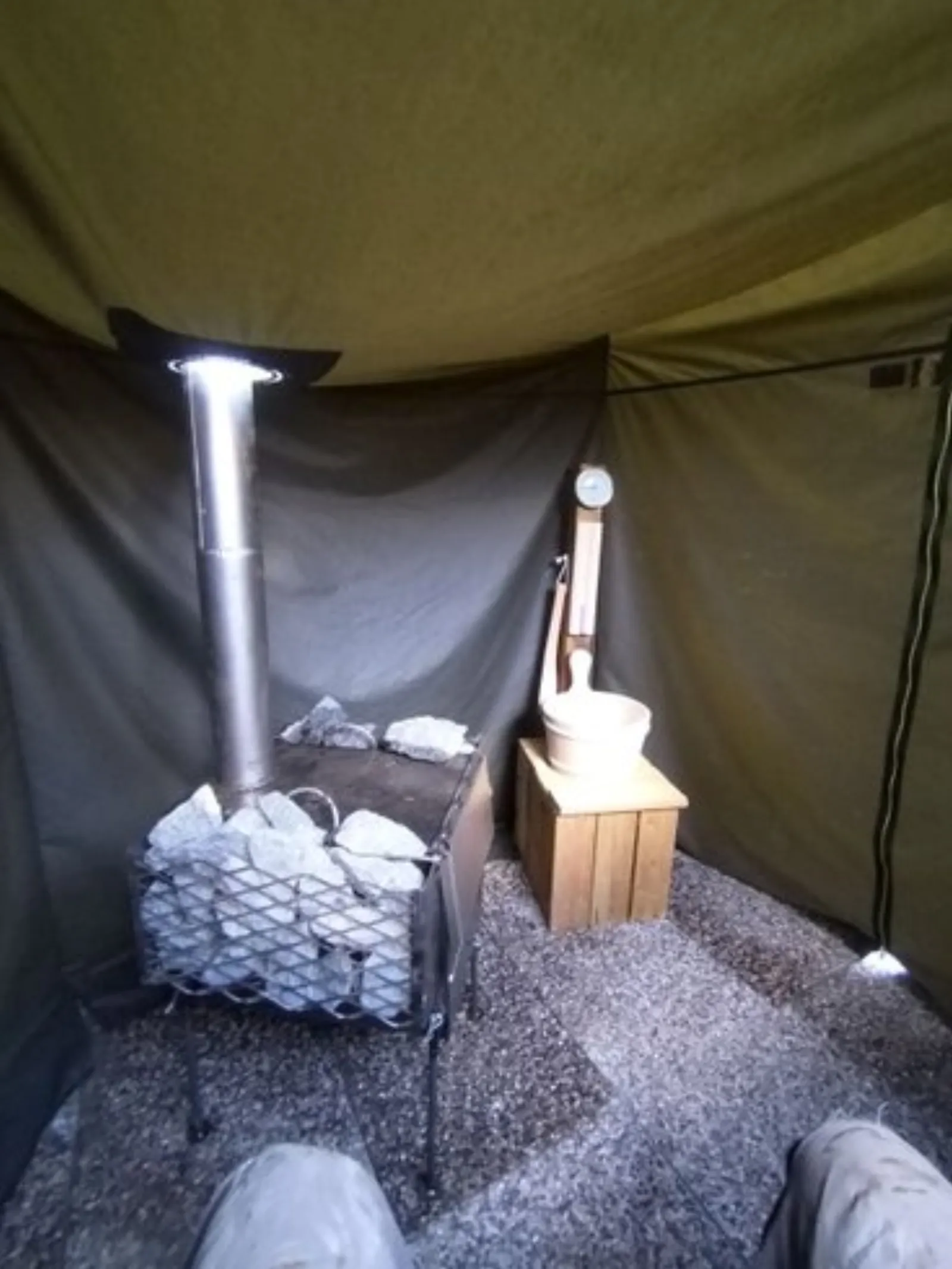 Le Dôme de Draëck & Sauna privatif : Dôme en Nord-Pas-de-Calais (Hauts-de-France) - photo 6 sur 21