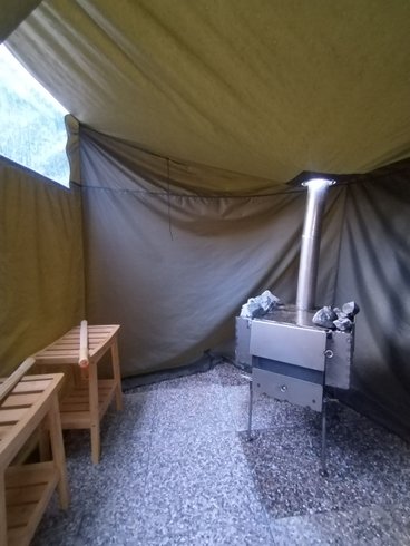 Le Dôme de Draëck & Sauna privatif : Dôme en Nord-Pas-de-Calais (Hauts-de-France) – photo 7 sur 21