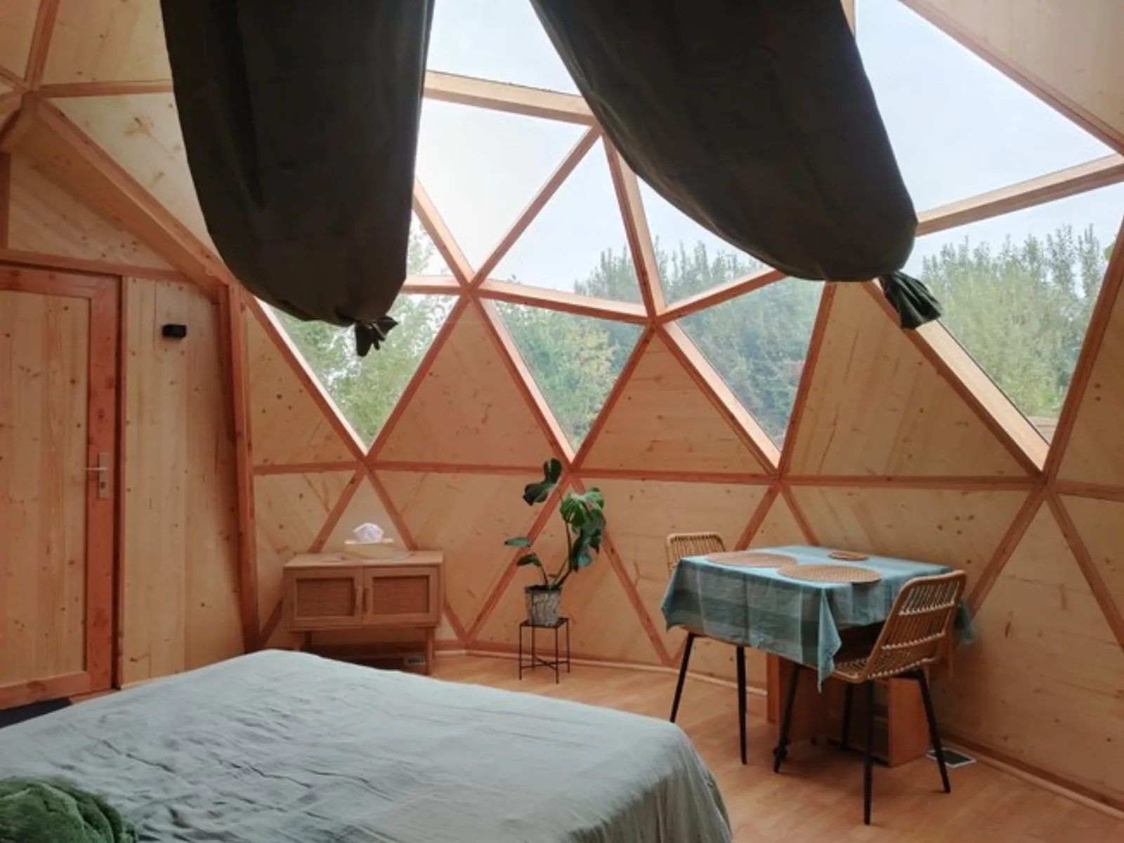 Le Dôme de Draëck & Sauna privatif : Dôme en Nord-Pas-de-Calais (Hauts-de-France) - photo 8 sur 21