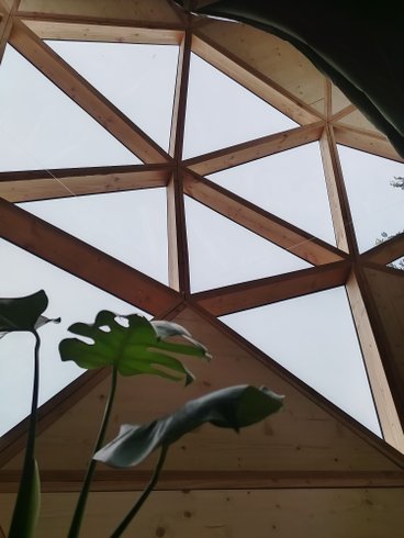 Le Dôme de Draëck & Sauna privatif : Dôme en Nord-Pas-de-Calais (Hauts-de-France) – photo 9 sur 21