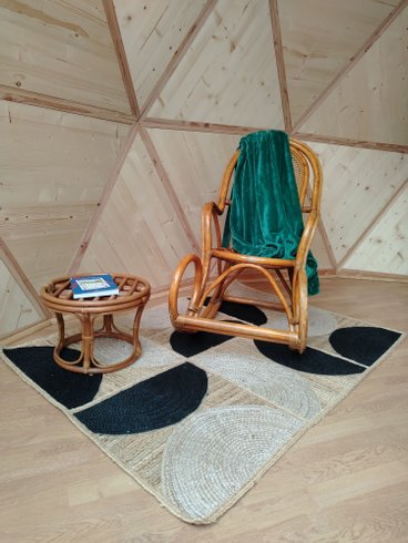 Le Dôme de Draëck & Sauna privatif : Dôme en Nord-Pas-de-Calais (Hauts-de-France) – photo 10 sur 21