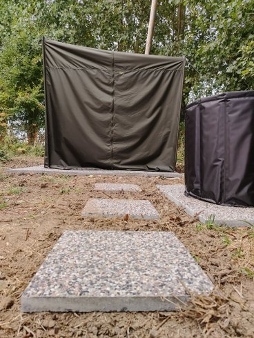 Le Dôme de Draëck & Sauna privatif : Dôme en Nord-Pas-de-Calais (Hauts-de-France) – photo 14 sur 21