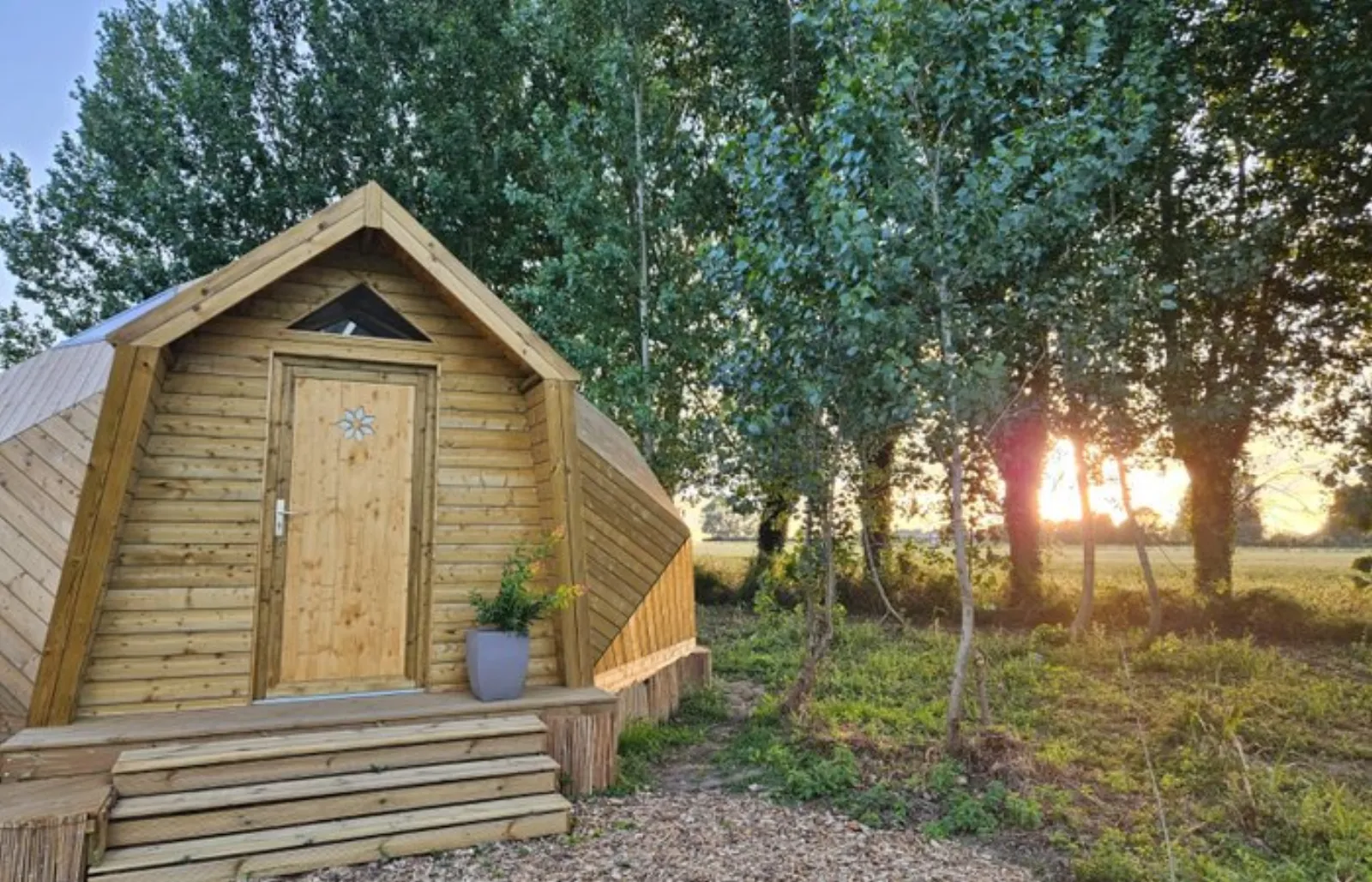 Le Dôme de Draëck & Sauna privatif : Dôme en Nord-Pas-de-Calais (Hauts-de-France) - photo 18 sur 21
