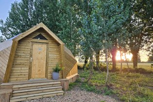 Le Dôme de Draëck & Sauna privatif : Dôme en Nord-Pas-de-Calais (Hauts-de-France) – photo 19 sur 21