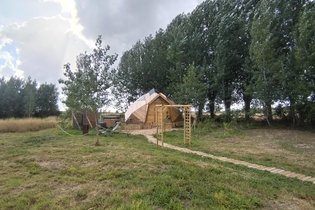 Le Dôme de Draëck & Sauna privatif : Dôme en Nord-Pas-de-Calais (Hauts-de-France) – photo 20 sur 21