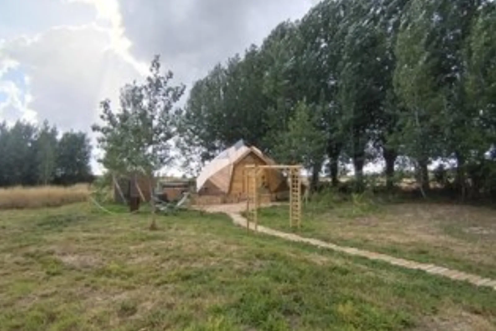 Le Dôme de Draëck & Sauna privatif : Dôme en Nord-Pas-de-Calais (Hauts-de-France) - photo 20 sur 21