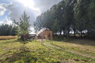 Le Dôme de Draëck & Sauna privatif : Dôme en Nord-Pas-de-Calais (Hauts-de-France) – photo 21 sur 21