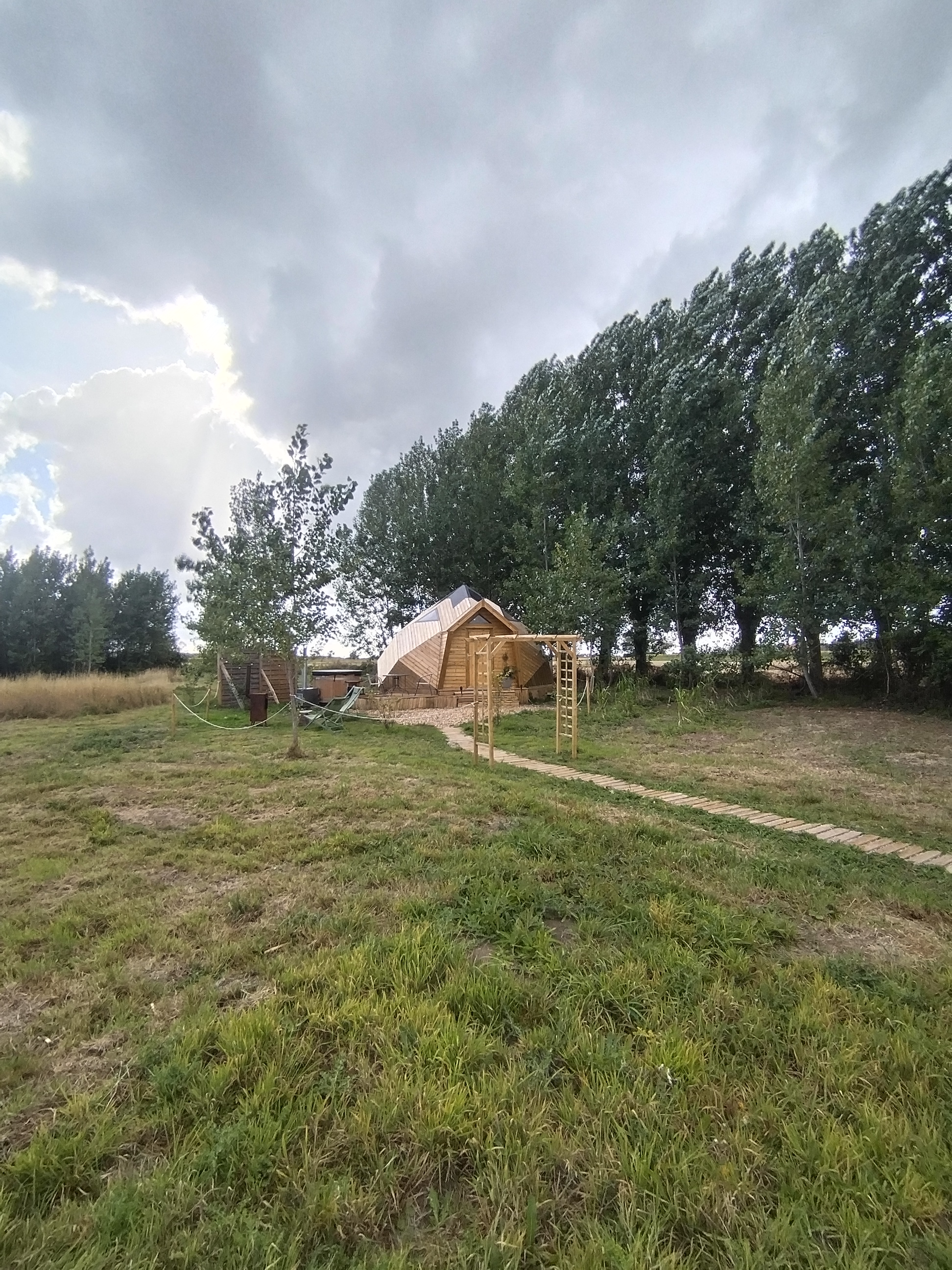 Intérieur zome à Zutkerque