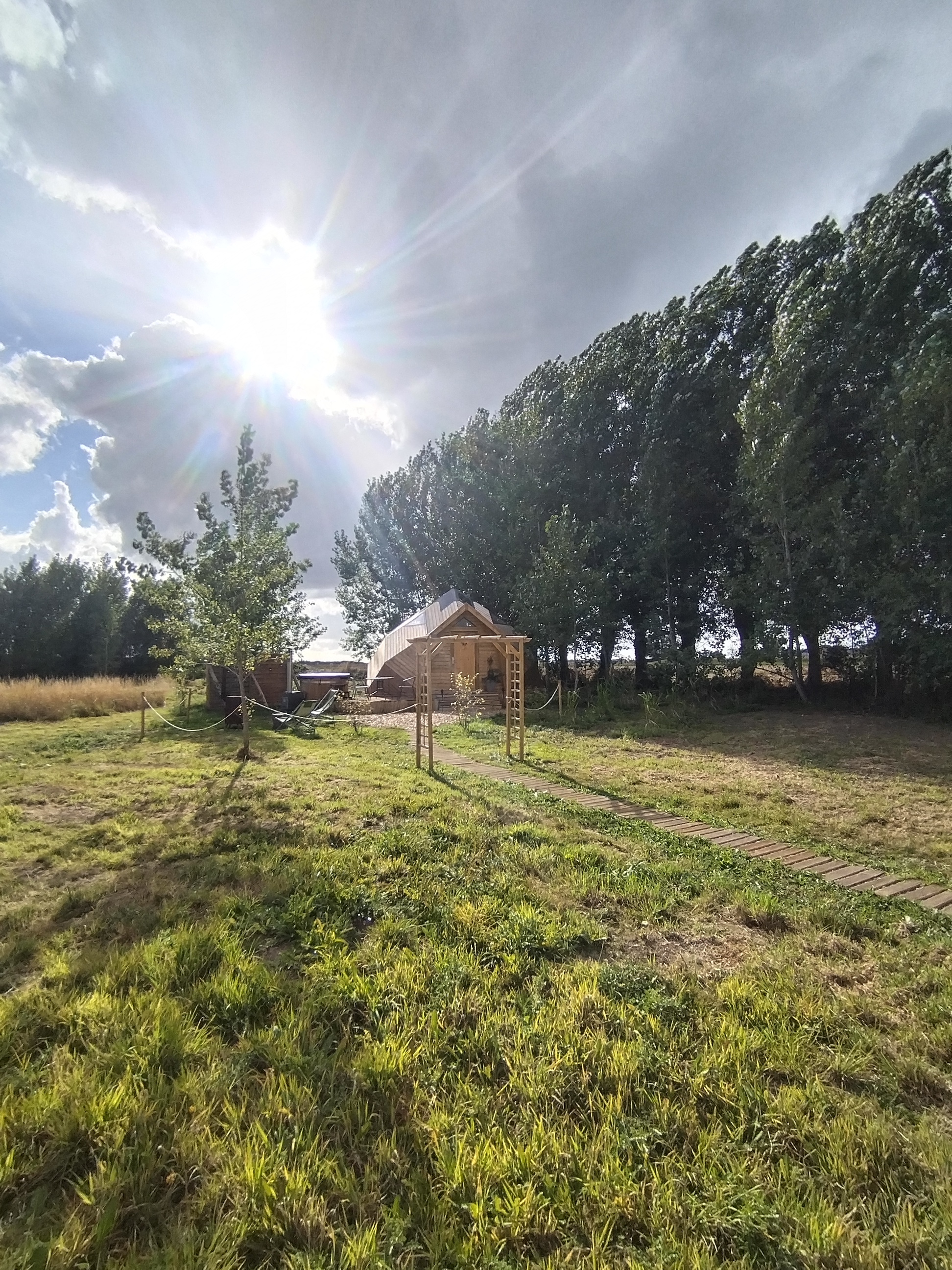 Zome Sweet Zome & Bain nordique – cadre naturel Pas-de-Calais