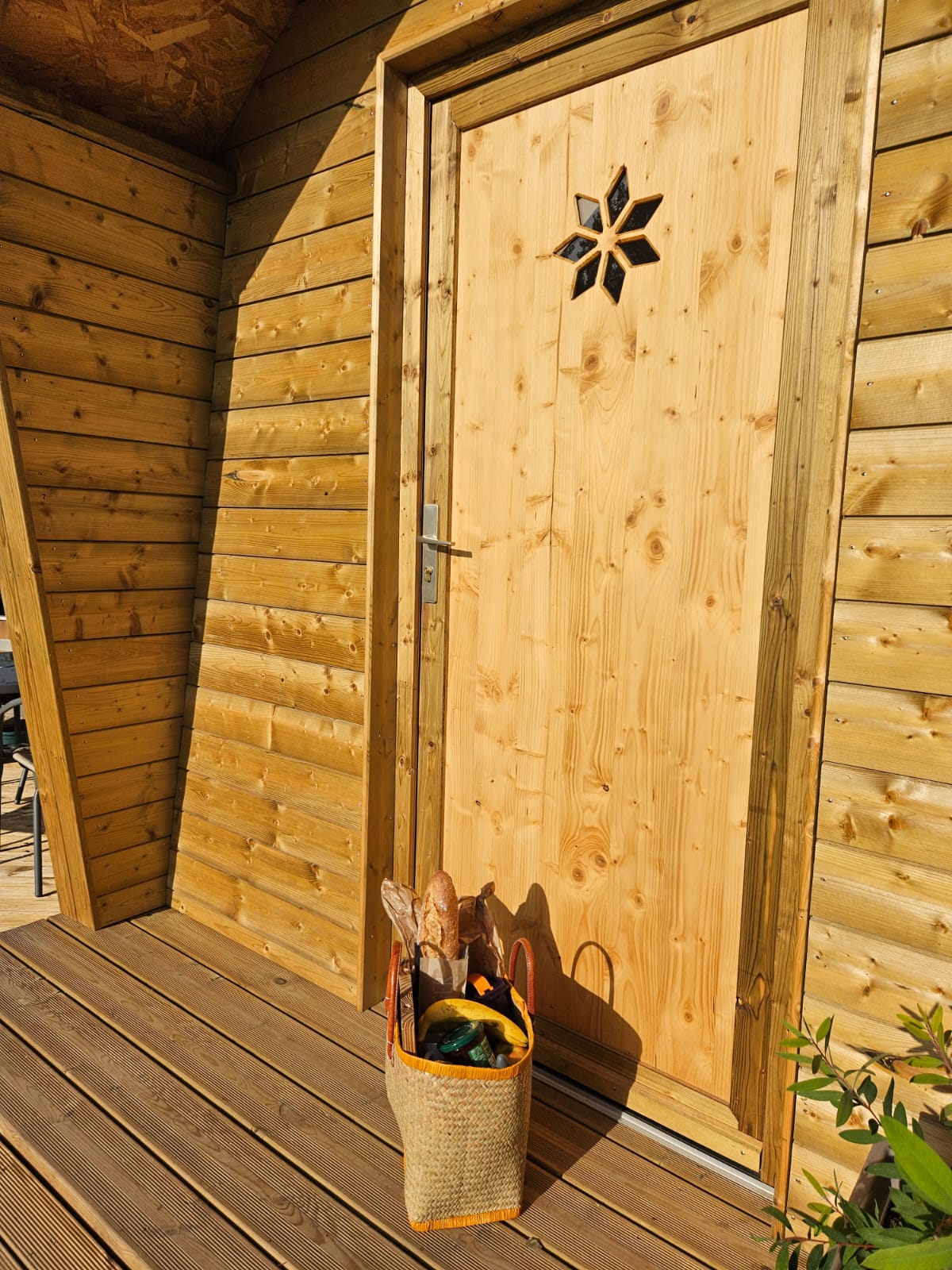 Chambre zome sous les étoiles à Zutkerque