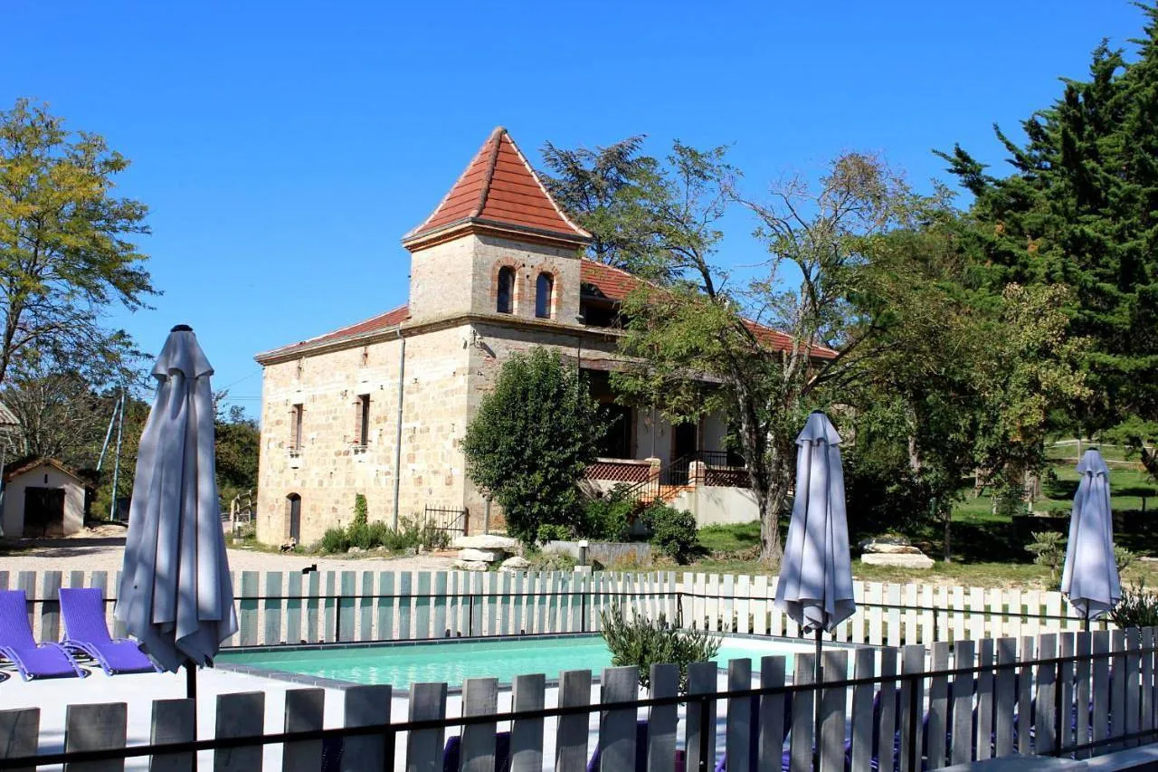Les Dômes de Massoulac - Dôme avec piscine chauffée dans le Quercy (Molières, Tarn-et-Garonne) - cadre naturel Tarn-et-Garonne