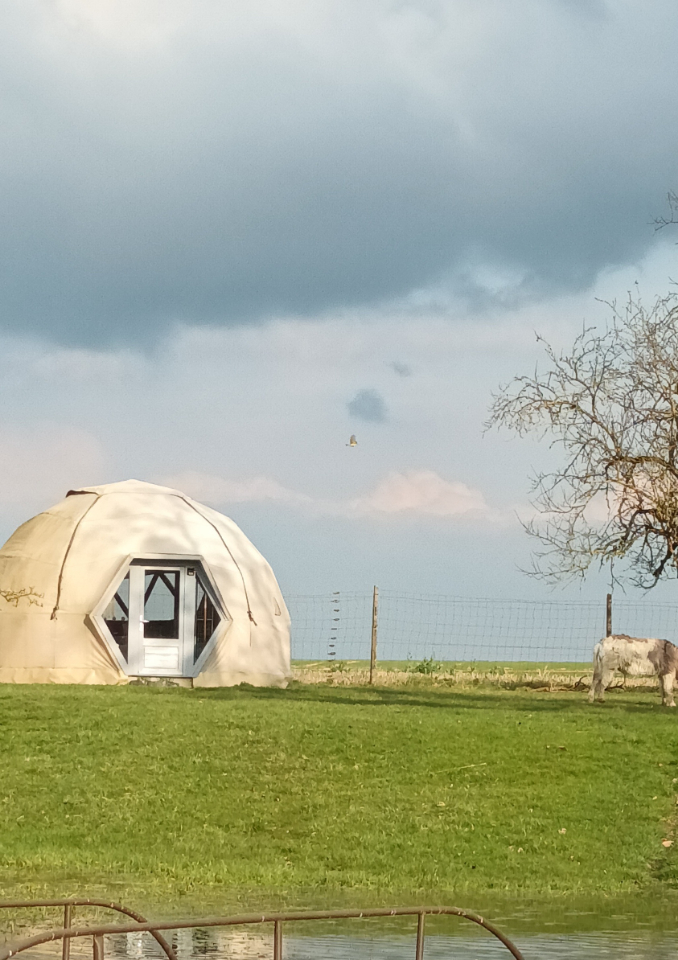 Les Ecogîtes de la Sablière – vue extérieure