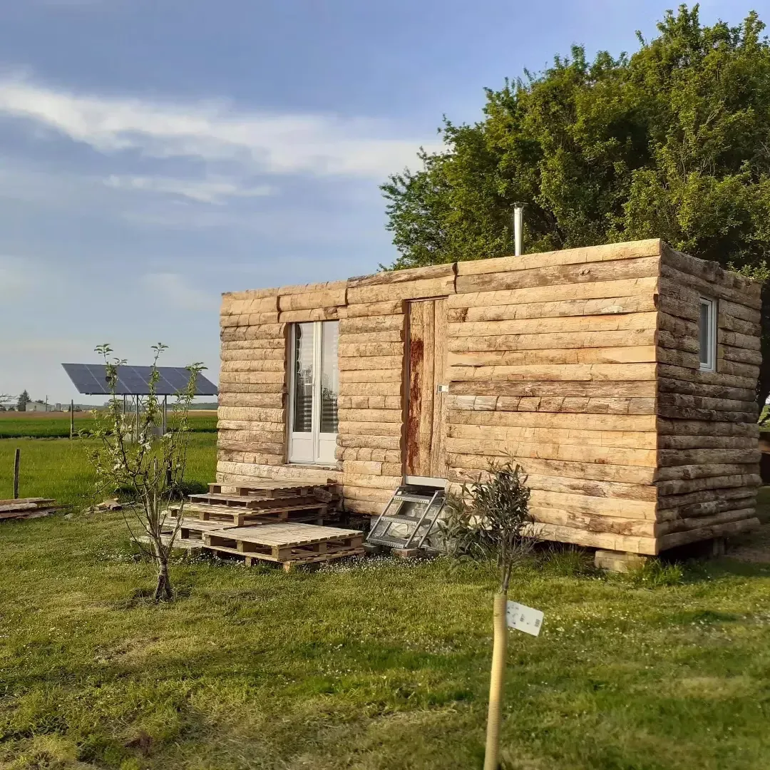 Intérieur dôme à Oucques La Nouvelle