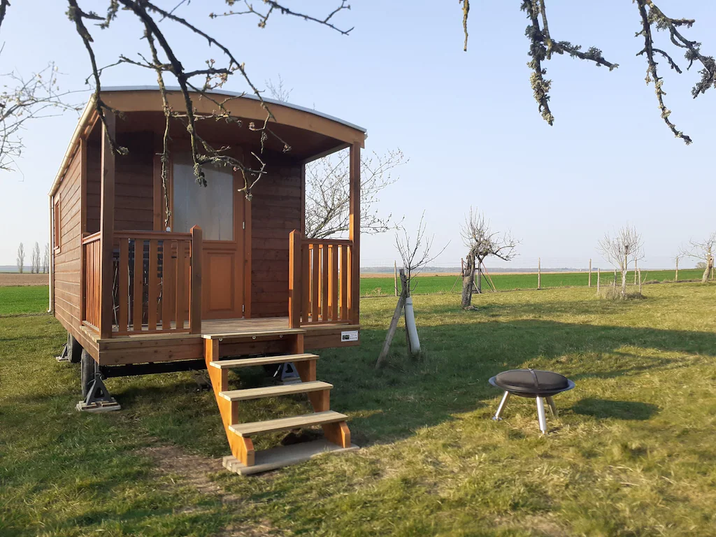 Les Ecogîtes de la Sablière – cadre naturel Loir-et-Cher