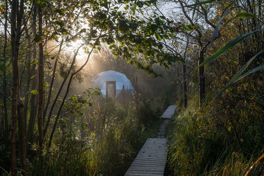 Dôme Etoile : Dôme en Picardie (Hauts-de-France) – vue extérieure