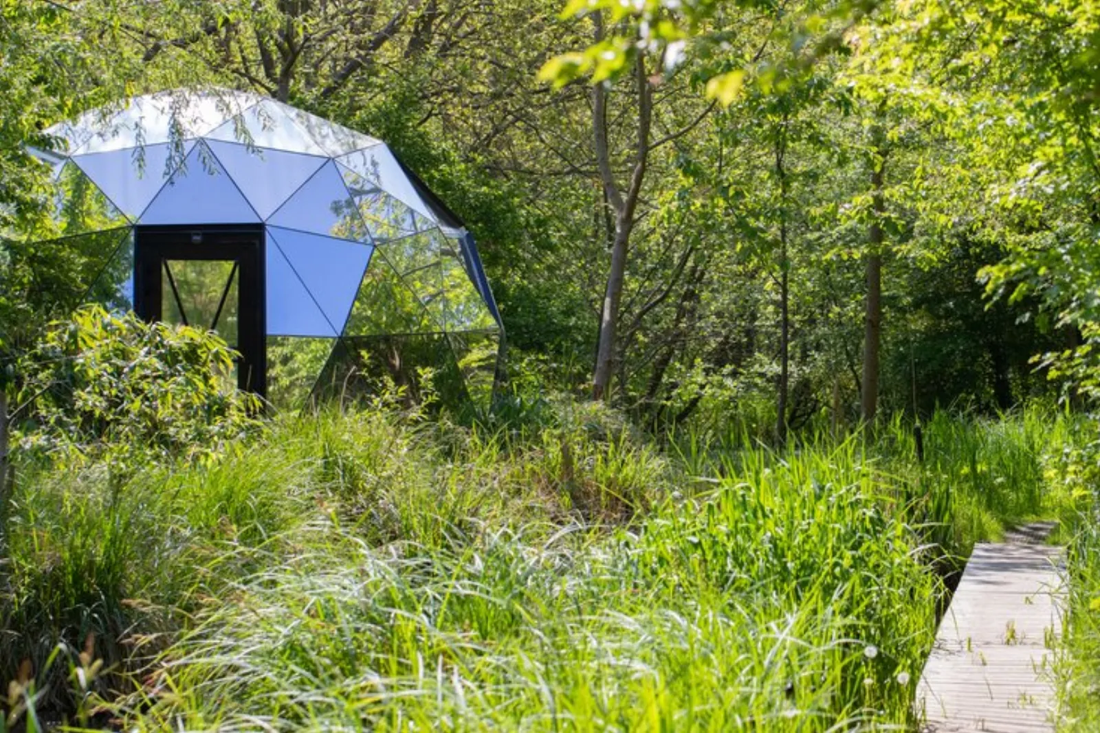 Dôme Etoile : Dôme en Picardie (Hauts-de-France) - cadre naturel Somme