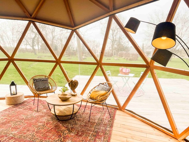 dôme insolite Seine-et-Marne – photo 5