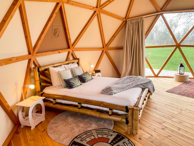 Le Dôme avec Bain nordique : Dôme en Île-de-France – photo 6 sur 29