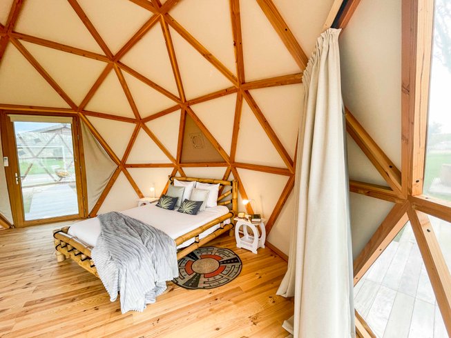 Le Dôme avec Bain nordique : Dôme en Île-de-France – photo 7 sur 29