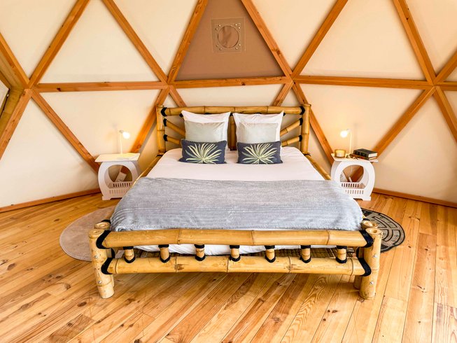 Le Dôme avec Bain nordique : Dôme en Île-de-France – photo 9 sur 29