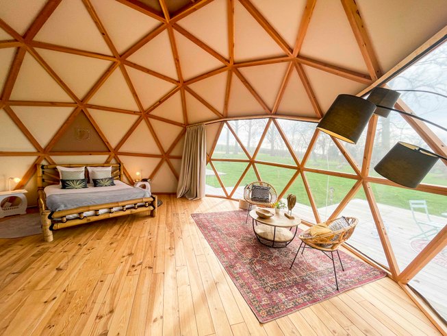 Le Dôme avec Bain nordique : Dôme en Île-de-France – photo 11 sur 29