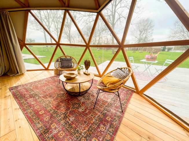 Le Dôme avec Bain nordique : Dôme en Île-de-France – photo 12 sur 29