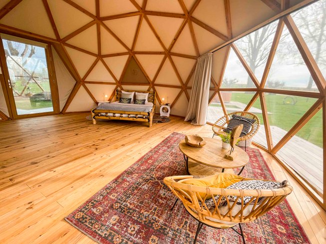 Le Dôme avec Bain nordique : Dôme en Île-de-France – photo 13 sur 29