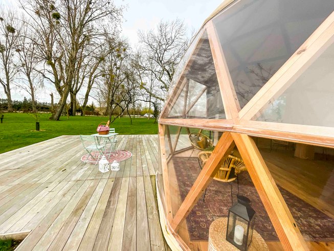 Le Dôme avec Bain nordique : Dôme en Île-de-France – photo 14 sur 29