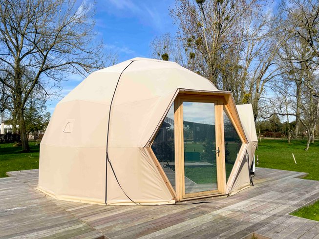 Le Dôme avec Bain nordique : Dôme en Île-de-France – photo 16 sur 29