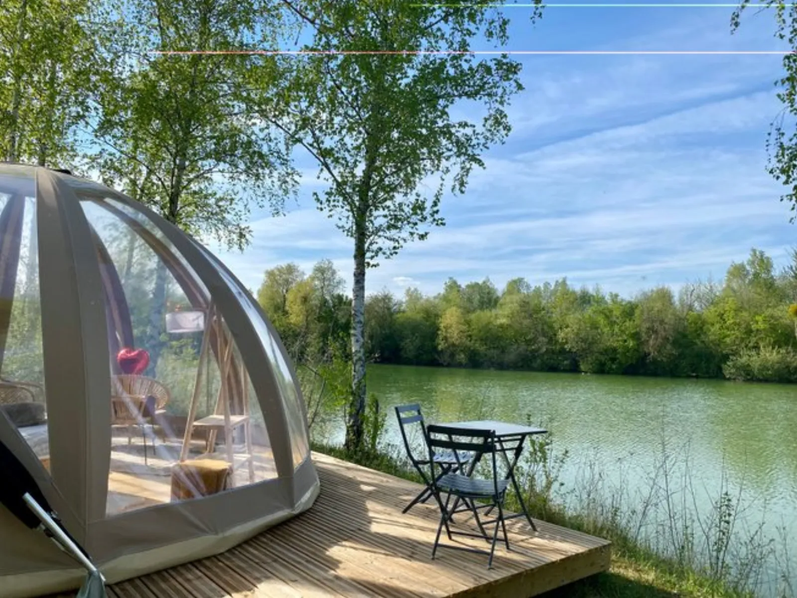 Intérieur dôme à Gravon