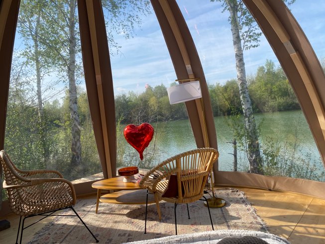 Le Dôme étoilé sur l'île : Dôme en Île-de-France – photo 6 sur 25