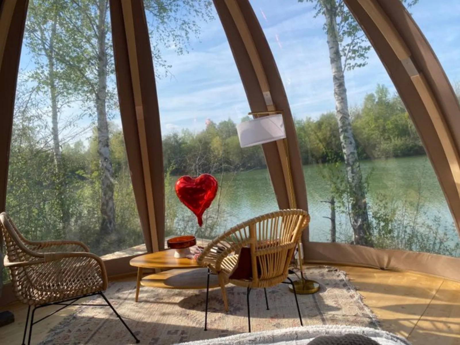 Le Dôme étoilé sur l'île : Dôme en Île-de-France - photo 6 sur 25
