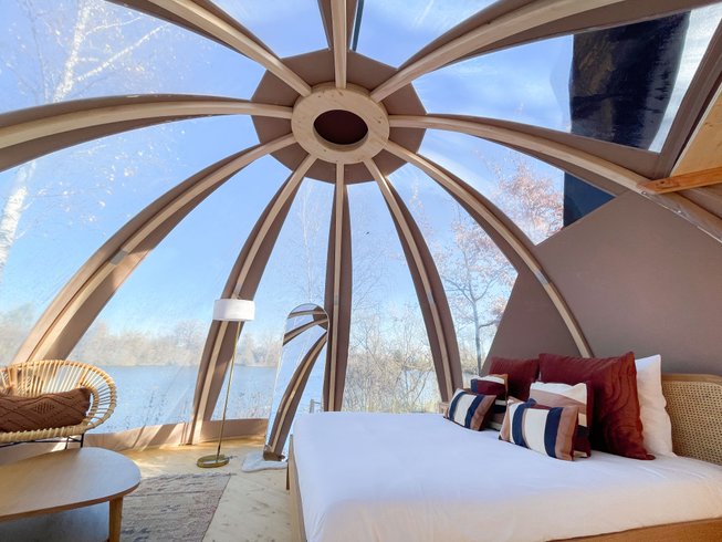 Le Dôme étoilé sur l'île : Dôme en Île-de-France – photo 7 sur 25