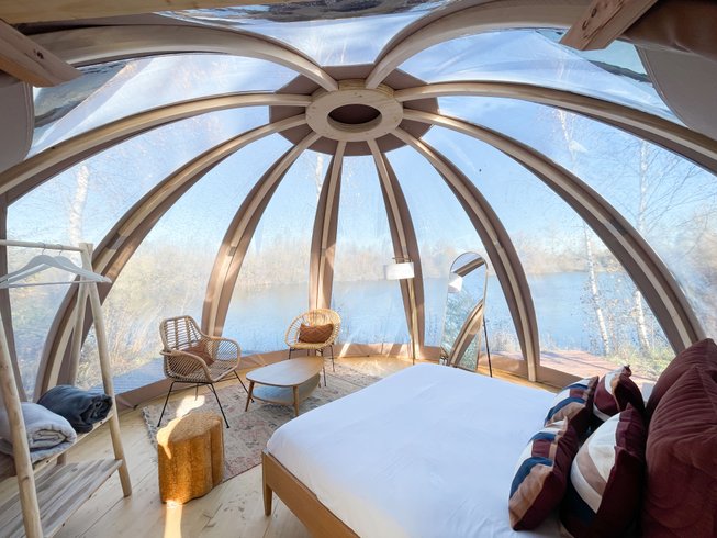 Le Dôme étoilé sur l'île : Dôme en Île-de-France – photo 8 sur 25