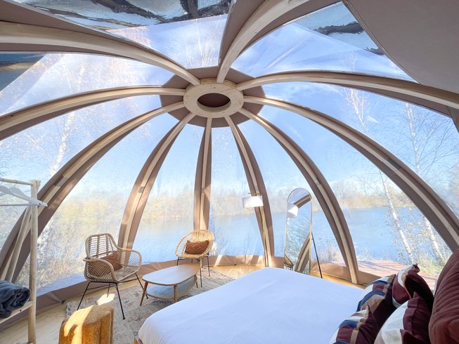 Le Dôme étoilé sur l'île : Dôme en Île-de-France – photo 9 sur 25