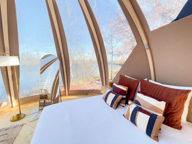 Le Dôme étoilé sur l'île : Dôme en Île-de-France – photo 10 sur 25