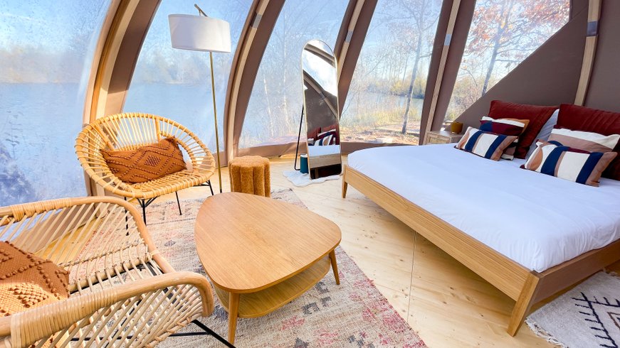 Le Dôme étoilé sur l'île : Dôme en Île-de-France – photo 11 sur 25