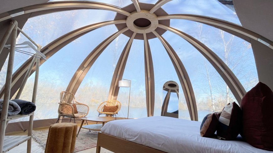 Le Dôme étoilé sur l'île : Dôme en Île-de-France – photo 12 sur 25