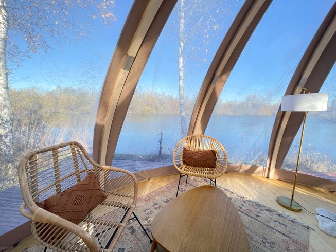 Le Dôme étoilé sur l'île : Dôme en Île-de-France – photo 13 sur 25