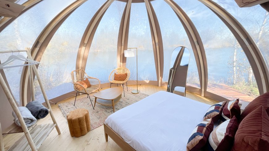 Le Dôme étoilé sur l'île : Dôme en Île-de-France – photo 14 sur 25