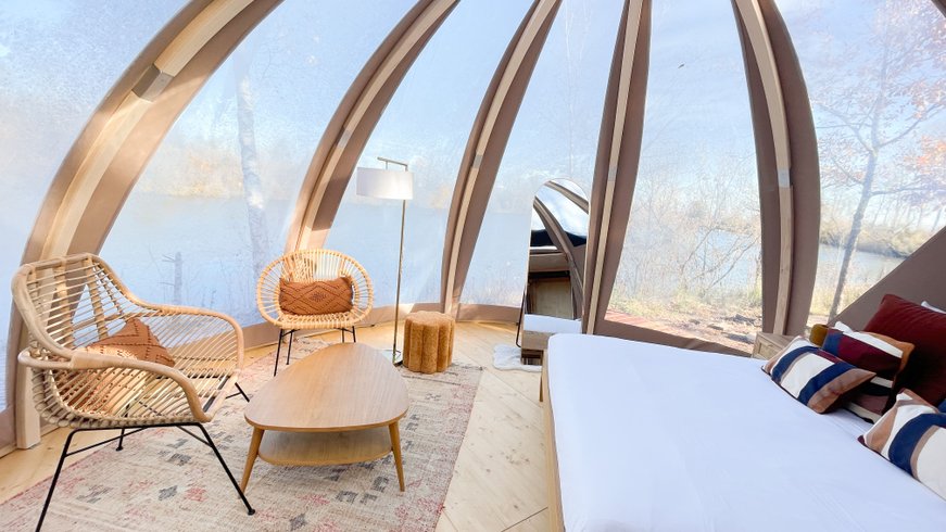 Le Dôme étoilé sur l'île : Dôme en Île-de-France – photo 16 sur 25