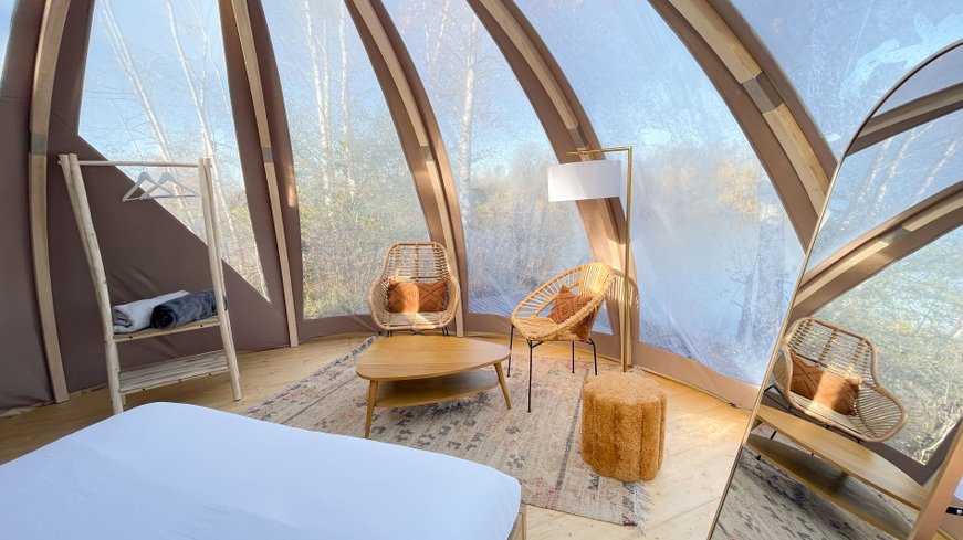 Le Dôme étoilé sur l'île : Dôme en Île-de-France – photo 17 sur 25