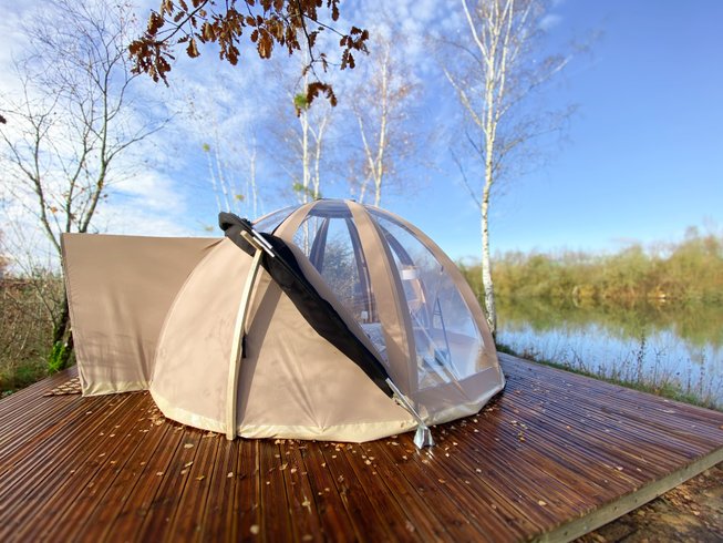 Le Dôme étoilé sur l'île : Dôme en Île-de-France – photo 18 sur 25