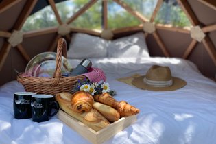 Le Dôme étoilé sur l'île : Dôme en Île-de-France – photo 21 sur 25