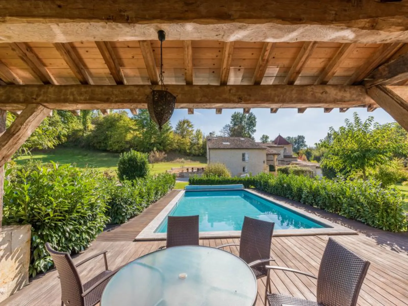 Les géodes du domaine Jean-got - cadre naturel Gironde