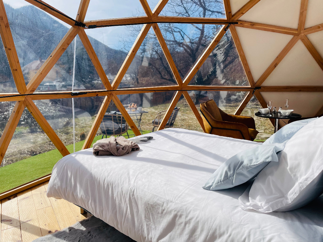 Intérieur dôme à Veynes