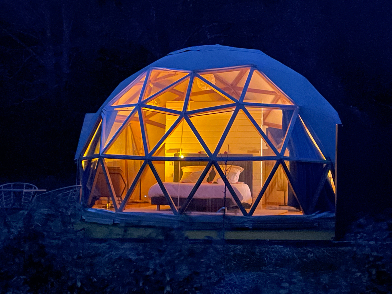 Les gîtes Valban, maison et dôme – cadre naturel Hautes-Alpes