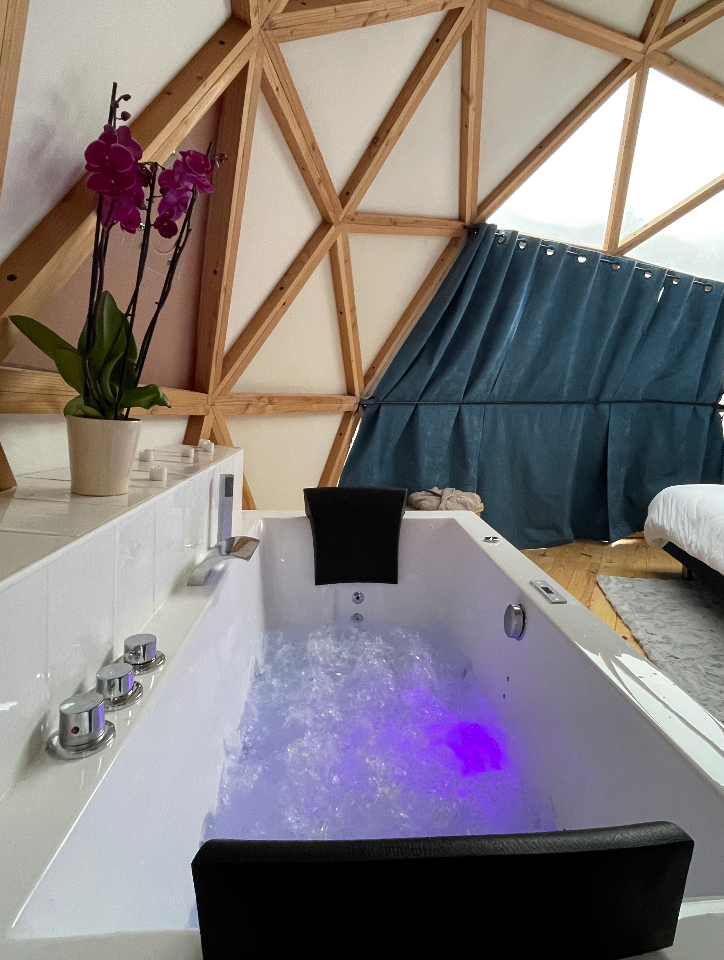 dôme insolite Hautes-Alpes – photo 5