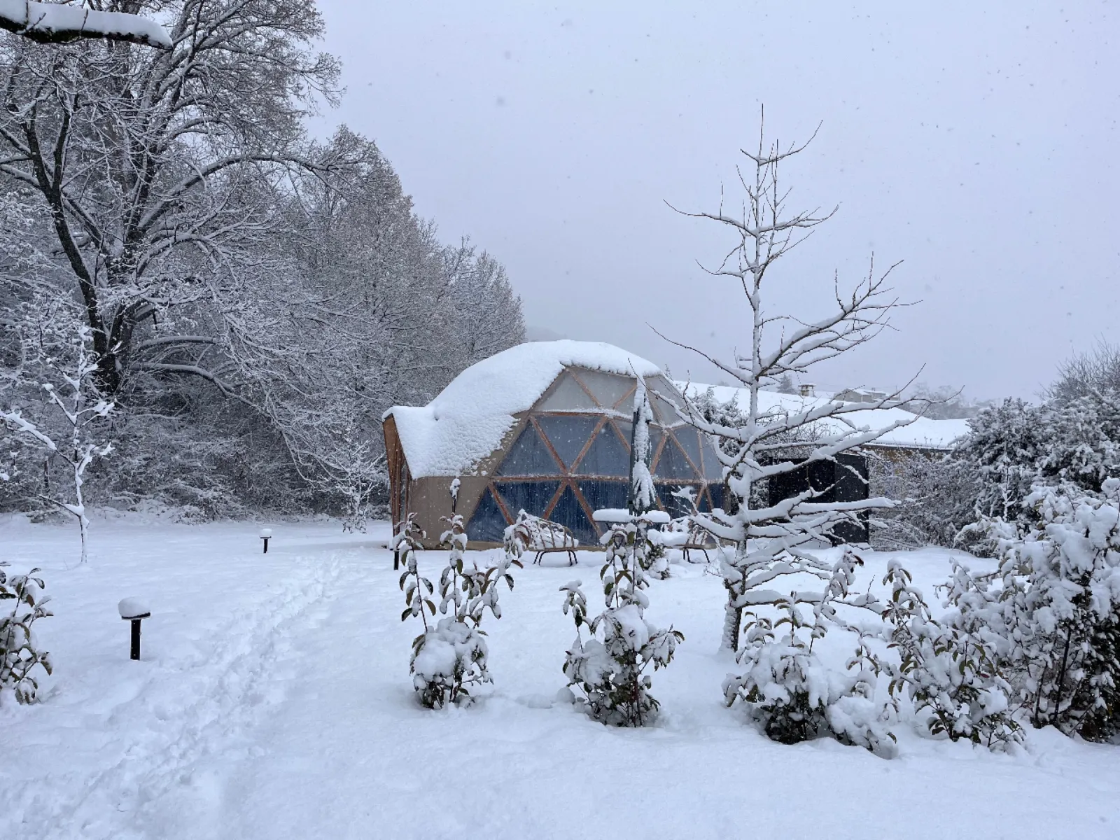 Les gîtes Valban, maison et dôme - photo 8 sur 38